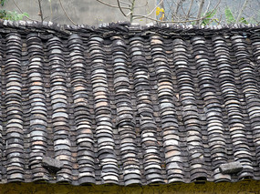 匠心印记 广西农村泥砖瓦房的高清影像与建筑文化