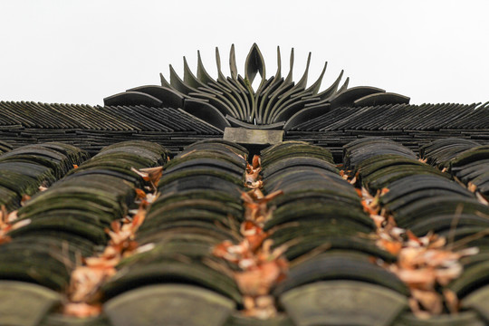 屋顶的守护者 砖瓦的演变与美学